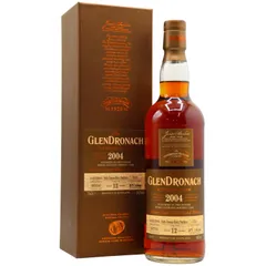 Glendronach Batch 14 Single Pedro Ximenez Sherry Cask #5523 2004 12 Year Old