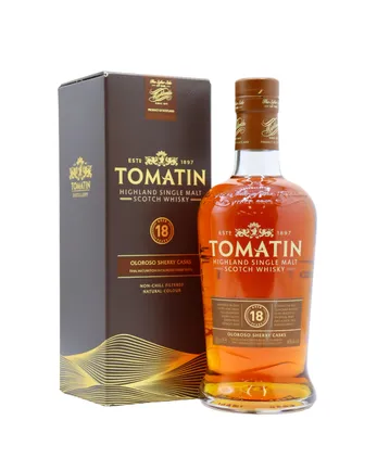 Tomatin 18 Year Old