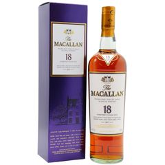 The Macallan 2017 Release Sherry Oak 18 Year Old