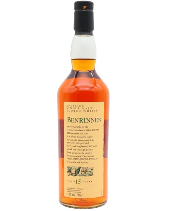 Benrinnes 15 Year Old Flora & Fauna