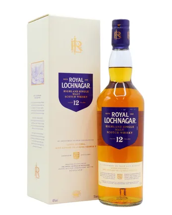 Royal Lochnagar 12 Year Old