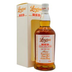 Longrow 2018 Release Red Cabernet Franc Matured Campbeltow 11 Year Old