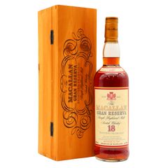 The Macallan 1999 Release Gran Reserva 1980 18 Year Old