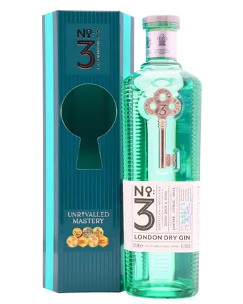 No.3 London Dry Gin Berry Brothers & Rudd