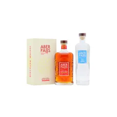 Aber Falls Inaugural Release Single Malt Whisky & Dry Gin