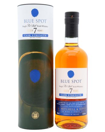 Blue Spot 7 Year Old 2023