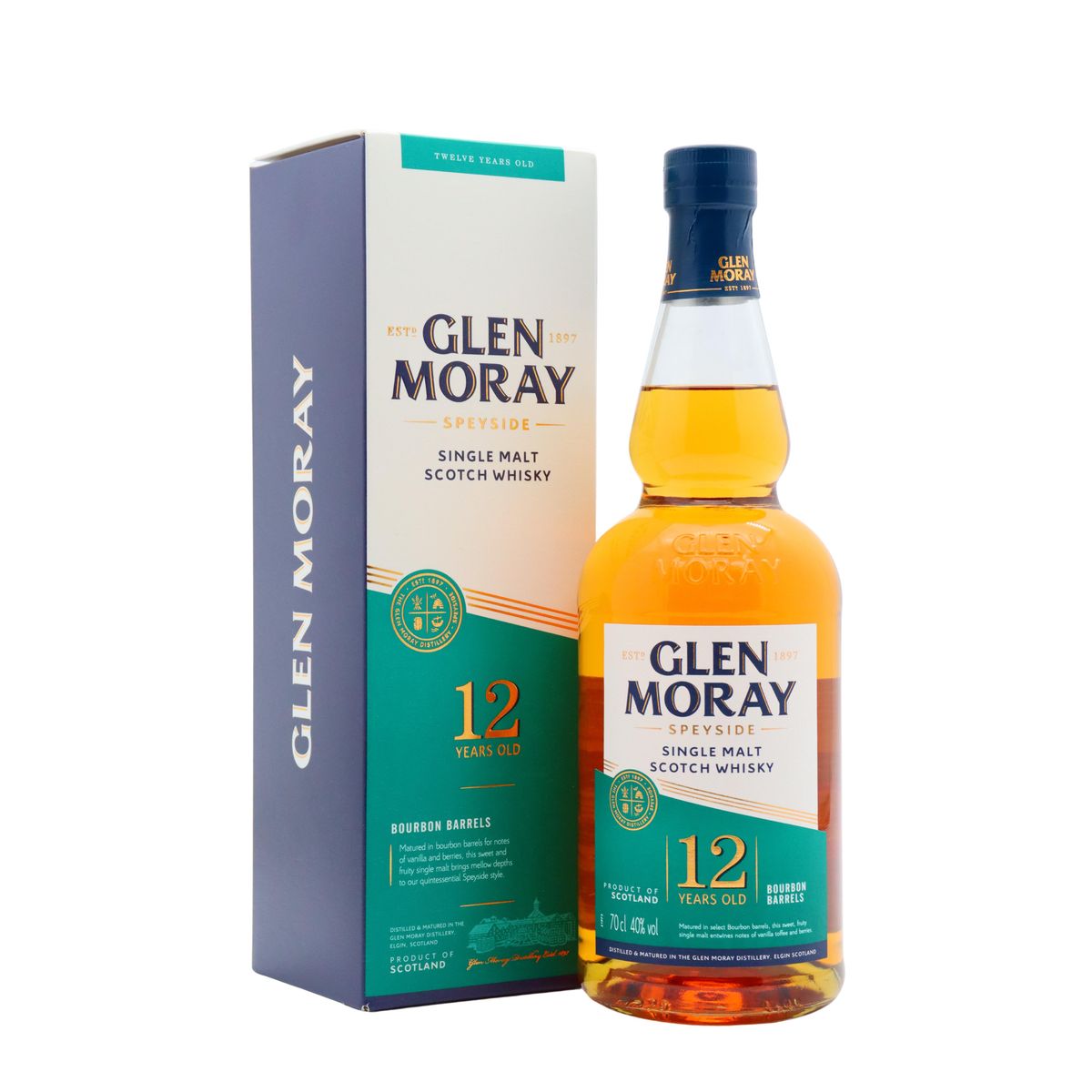 Glen Moray 12 Year Old | Prices | Whisky Marketplace CA