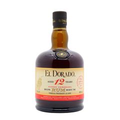 El Dorado Guyanese 12 Year Old Rum