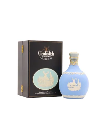 Glenfiddich 21 Year Old Wedgewood Decanter 75cl