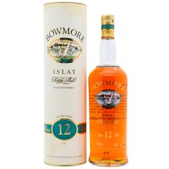 Bowmore Screen Printed Bottle 12 Year Old