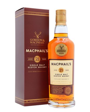 MacPhail's 21 Year Old Gordon & Macphail