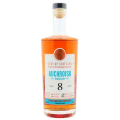 Auchroisk Stirling Distillery - Sons Of Scotland Single Pedr 2017 8 Year Old