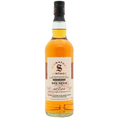 Ben Nevis Signatory Vintage 100 Proof Batch #75 Heavily Peat 2019 7 Year Old