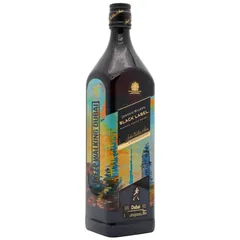 Johnnie Walker Black Label Dubai Limited Edition AI Design Blende 12 Year Old