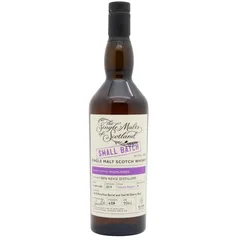 Ben Nevis Single Malts Of Scotland Heavily Peated Small Batc 2019 6 Year Old