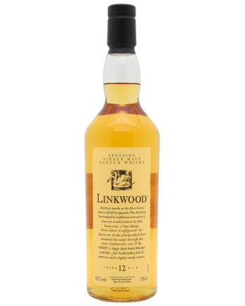 Linkwood 12 Year Old Flora & Fauna