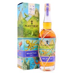 Planteray Vintage Collection Mauritius 2013 11 Year Old Rum