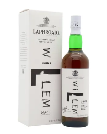 Laphroaig 14 Year Old Willem Dafoe Limited Edition