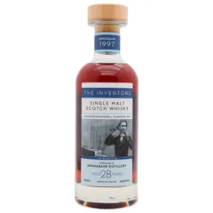 Springbank Whisky Business The Inventors - Alexander Graham B 1997 28 Year Old