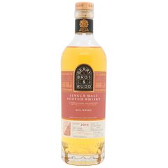 Williamson Berry Bros & Rudd The Auld And The Bold Single Cas 2010 15 Year Old