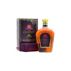 Crown Royal Blackberry Flavoured