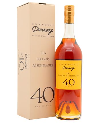 Darroze Les Grands Assemblages 40 Year Old Armagnac