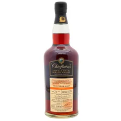 Undisclosed Speyside Chieftain's Cigar Malt Sherry Cask 1997 21 Year Old