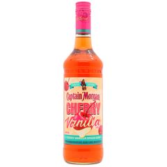 Captain Morgan Cherry Vanilla Twist Spiced Rum