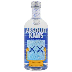 Absolut Kaws 2026 Artist Edition Original Swedish Vodka