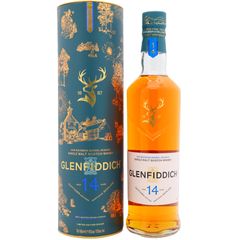 Glenfiddich Bourbon Barrel Reserve 2026 Festive Edition Speysi 14 Year Old