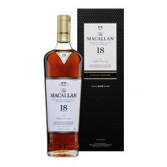 Macallan 18 Year Old sherry cask btl 2018