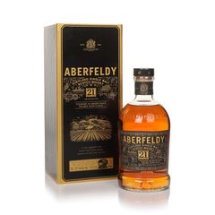 Aberfeldy 21 Year Old - Argentinian Malbec Wine Cask Finish