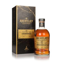 Aberfeldy 21 Year Old - Exceptional Cask Series - Pauillac Red Wine Ca