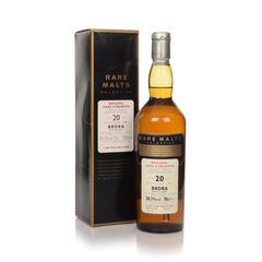 Brora 20 Year Old 1982 - Rare Malts