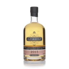 Clydebuilt Aultmore 10 Year Old 2015 (Cask #303634) Bourbon Hogshead