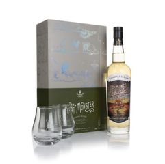 Compass Box The Peat Monster Gift Pack with 2x Glasses