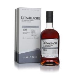 GlenAllachie 10 Year Old 2015 (Cask 9218) - Pedro Ximenez Hogshead