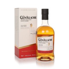 GlenAllachie 9 Year Old Fino Sherry Cask Finish - The Wood Collection