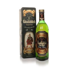 Glenfiddich Pure Malt - Clans of the Highlands (Clan Maclean) - 1980s