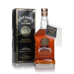 Jack Daniel's 1981 Gold Medal