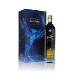 Johnnie Walker Blue Label - Ghost & Rare Glenury Royal