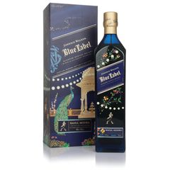 Johnnie Walker Blue Label X Rahul Mishra Diwali Limited Edition