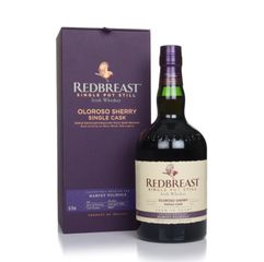 Redbreast 18 Year Old 2003 (cask 30837) - Oloroso Cask Single Pot Still Whiskey