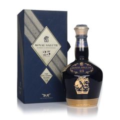 Royal Salute 25 Year Old - The Treasured Blend