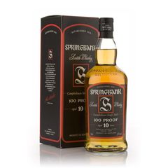 Springbank 10 Year Old 100 Proof - 2000s