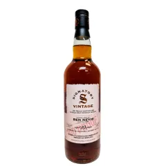 Ben Nevis 10 Year Old 2016 Signatory 100-Proof Edition #80