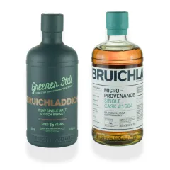 Bruichladdich 15 Year Old Greener Still Bundle