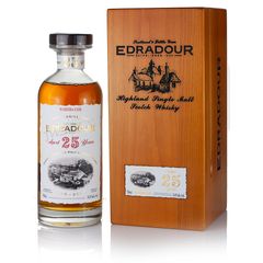 Edradour 25 Year Old 1999 Madeira Cask 200th Anniversary