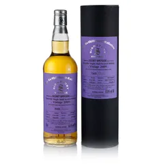 Mystery Malt (Macallan) 16 Year Old 2009 Signatory Un-Chillfiltered for TWB