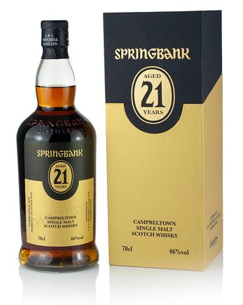 Springbank 21 Year Old
